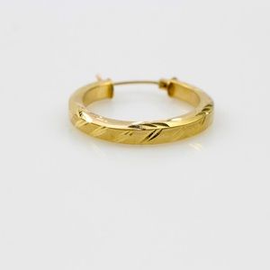 14 Kt Gold Single Earring Brand New No Tags